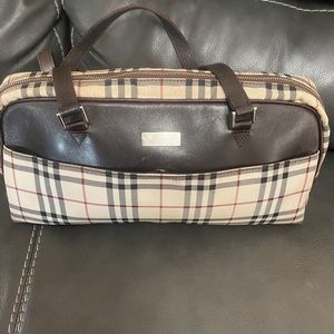 Authentic Burberry shoulder bag